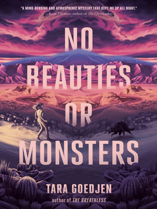 Title details for No Beauties or Monsters by Tara Goedjen - Wait list